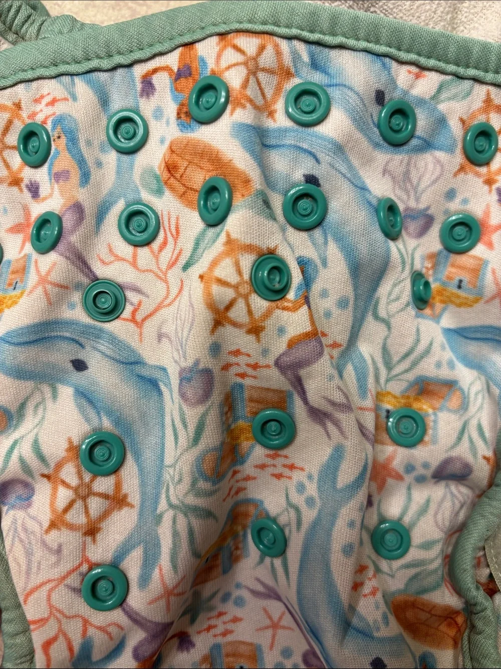 Adjustable Kids Modern Cloth Diapers set of 3, & 19 new burpee cloths